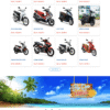Du lịch 06 – Mẫu website giới thiệu về dịch vụ du lịch