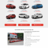 Kia - Mẫu website giới thiệu và bán xe KIA