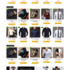 Thời trang 01 – Mẫu website bán các sản phẩm thời trang