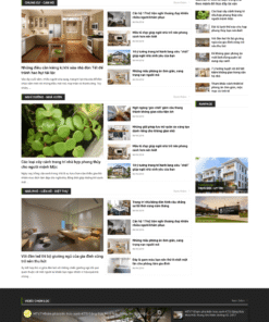Tin tức 06 - Mẫu website nội dung tin tức