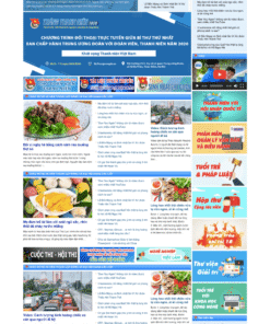 Tin tức 07 - Mẫu website nội dung tin tức