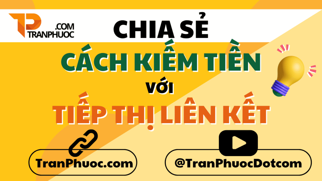 Tạo nguồn thu nhập online từ Tiếp thị liên kết
