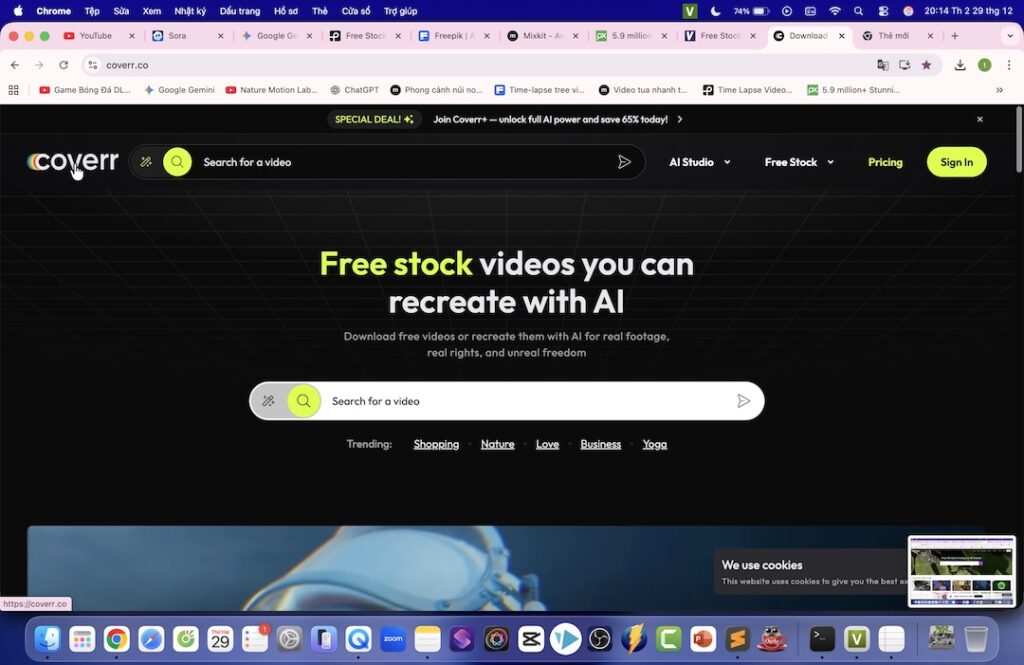 Top 5 Nguồn Video Miễn Phí Không Bản Quyển Cực Chất Cho Editor 2026